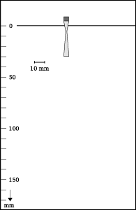 Beam shape
10-5St
